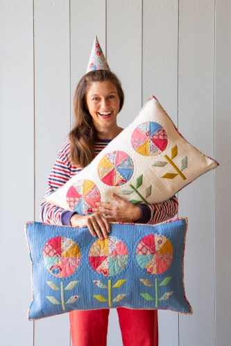 Tilda Patchwork Stoff Baumwolle - Jubilee - Farm Flowers Blue